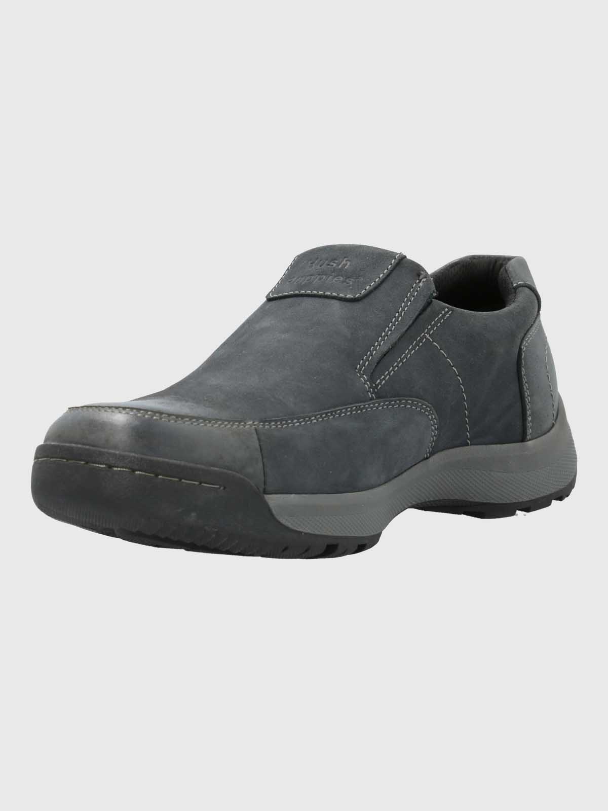 ZAPATO HOMBRE CUERO CONSIN AZUL HUSH PUPPIES - 5