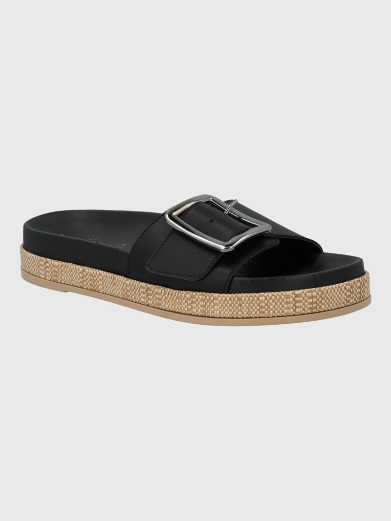 HUSH-PUPPIES SANDALIA CERUTTI MUJER VINGAZA NEGRA HUSH PUPPIES