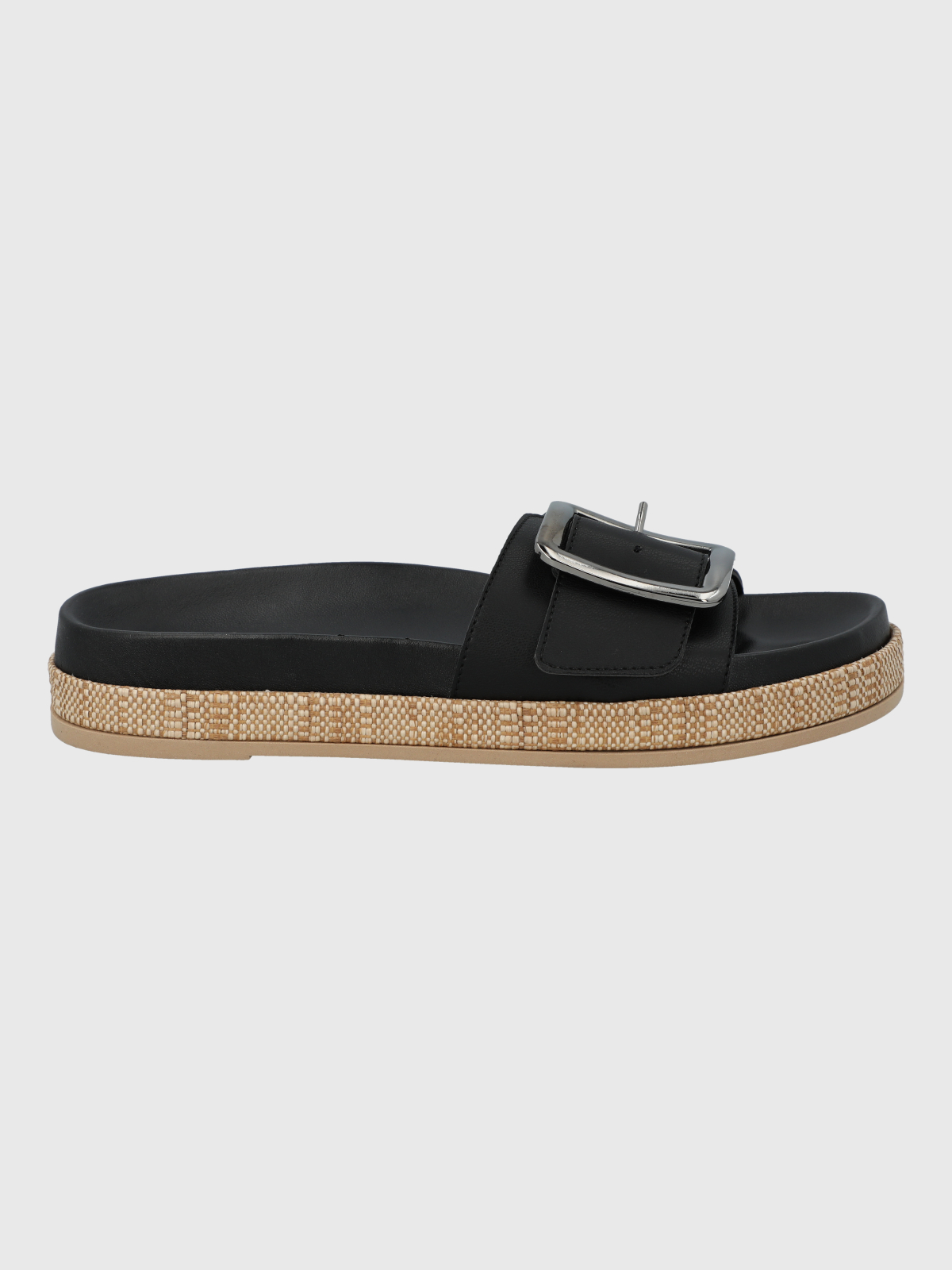 SANDALIA CERUTTI MUJER VINGAZA NEGRA HUSH PUPPIES - 2