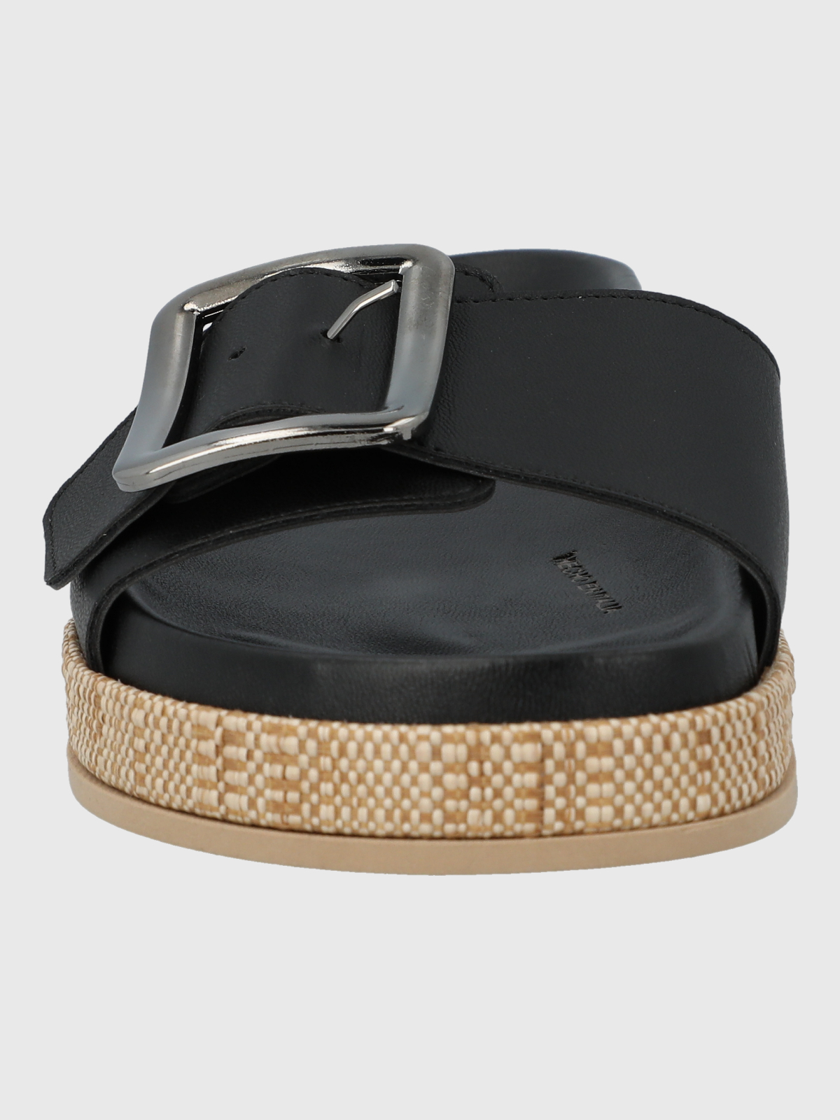 SANDALIA CERUTTI MUJER VINGAZA NEGRA HUSH PUPPIES - 4