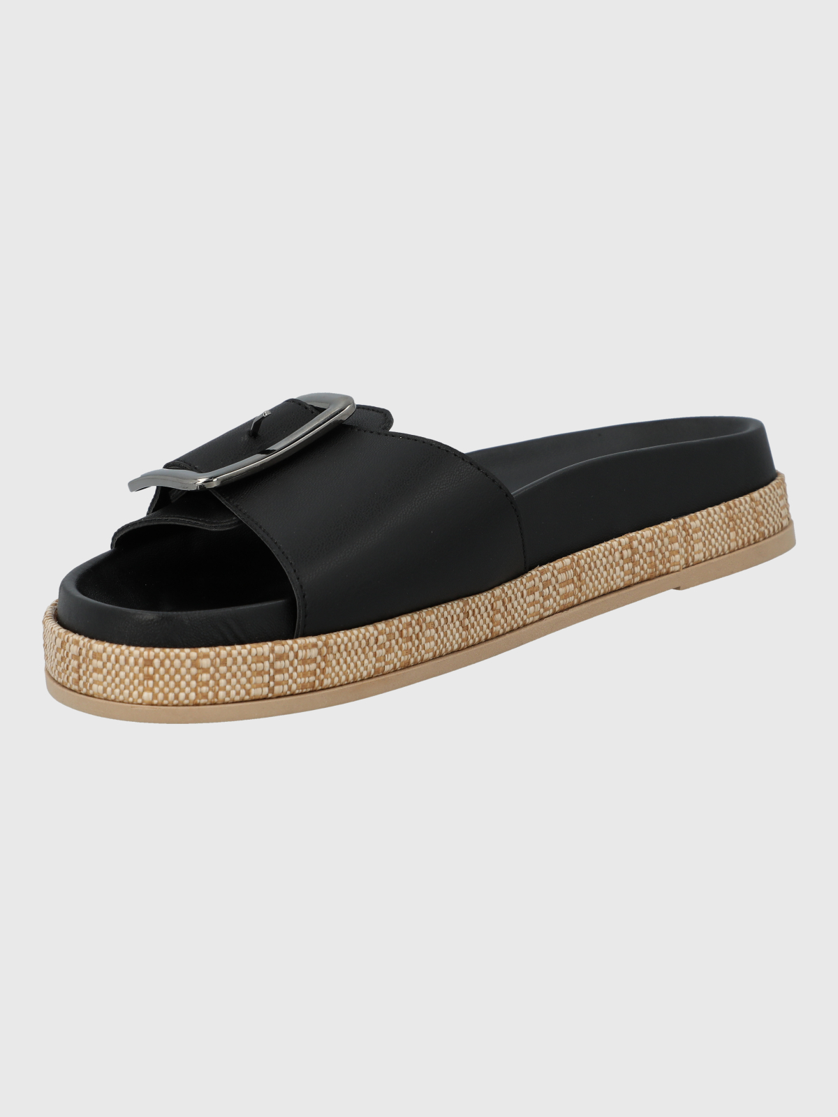 SANDALIA CERUTTI MUJER VINGAZA NEGRA HUSH PUPPIES - 5
