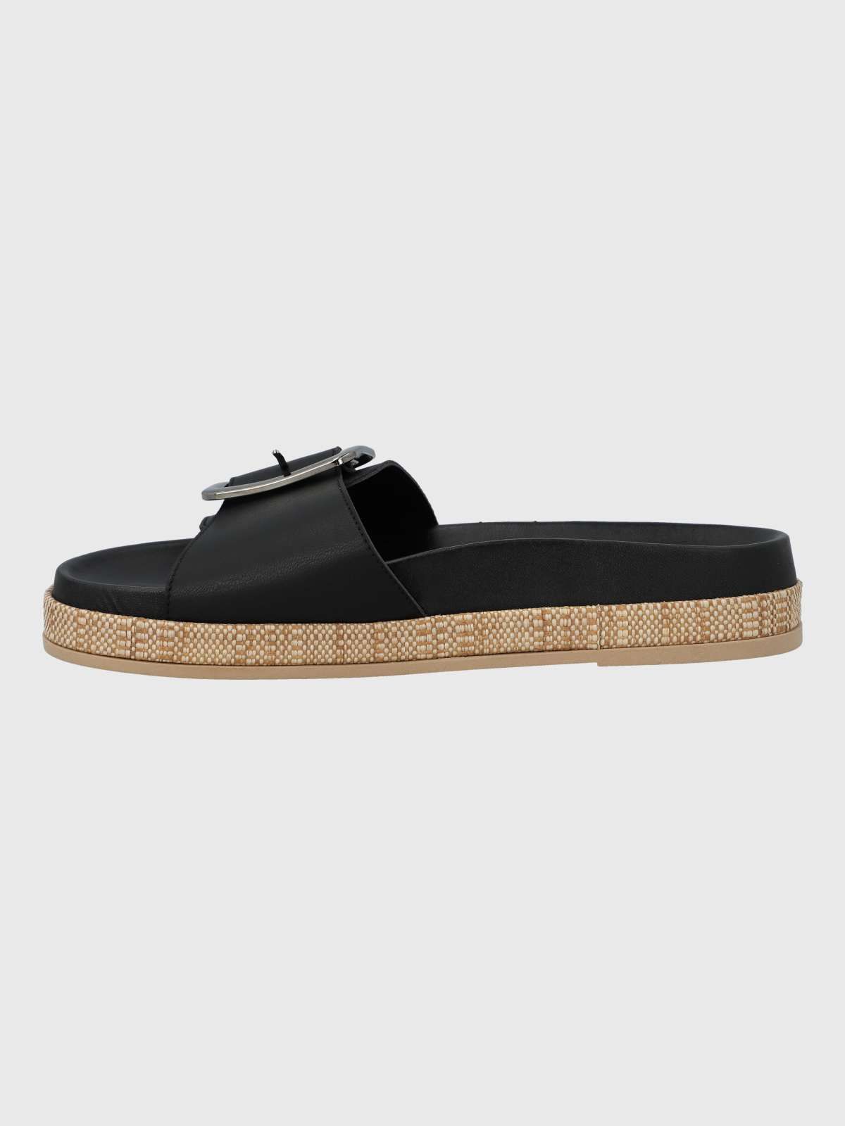 SANDALIA CERUTTI MUJER VINGAZA NEGRA HUSH PUPPIES - 6
