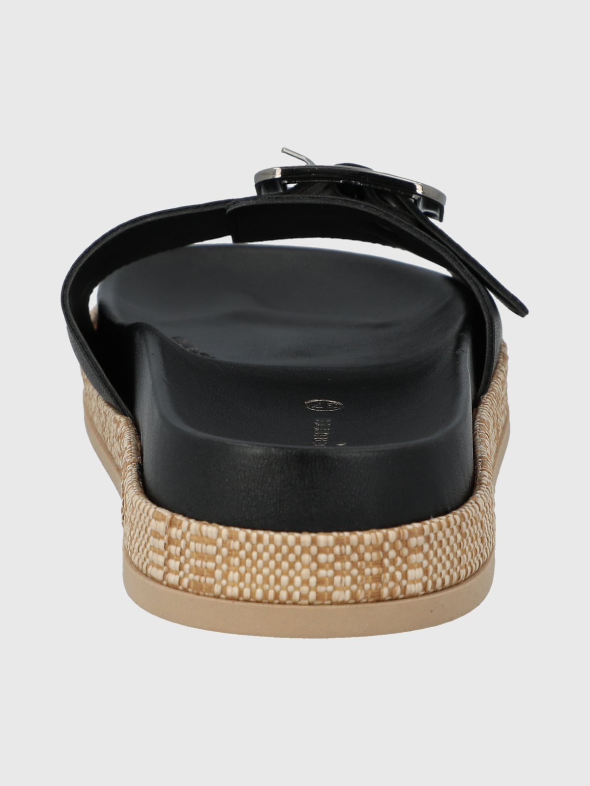 SANDALIA CERUTTI MUJER VINGAZA NEGRA HUSH PUPPIES - 7