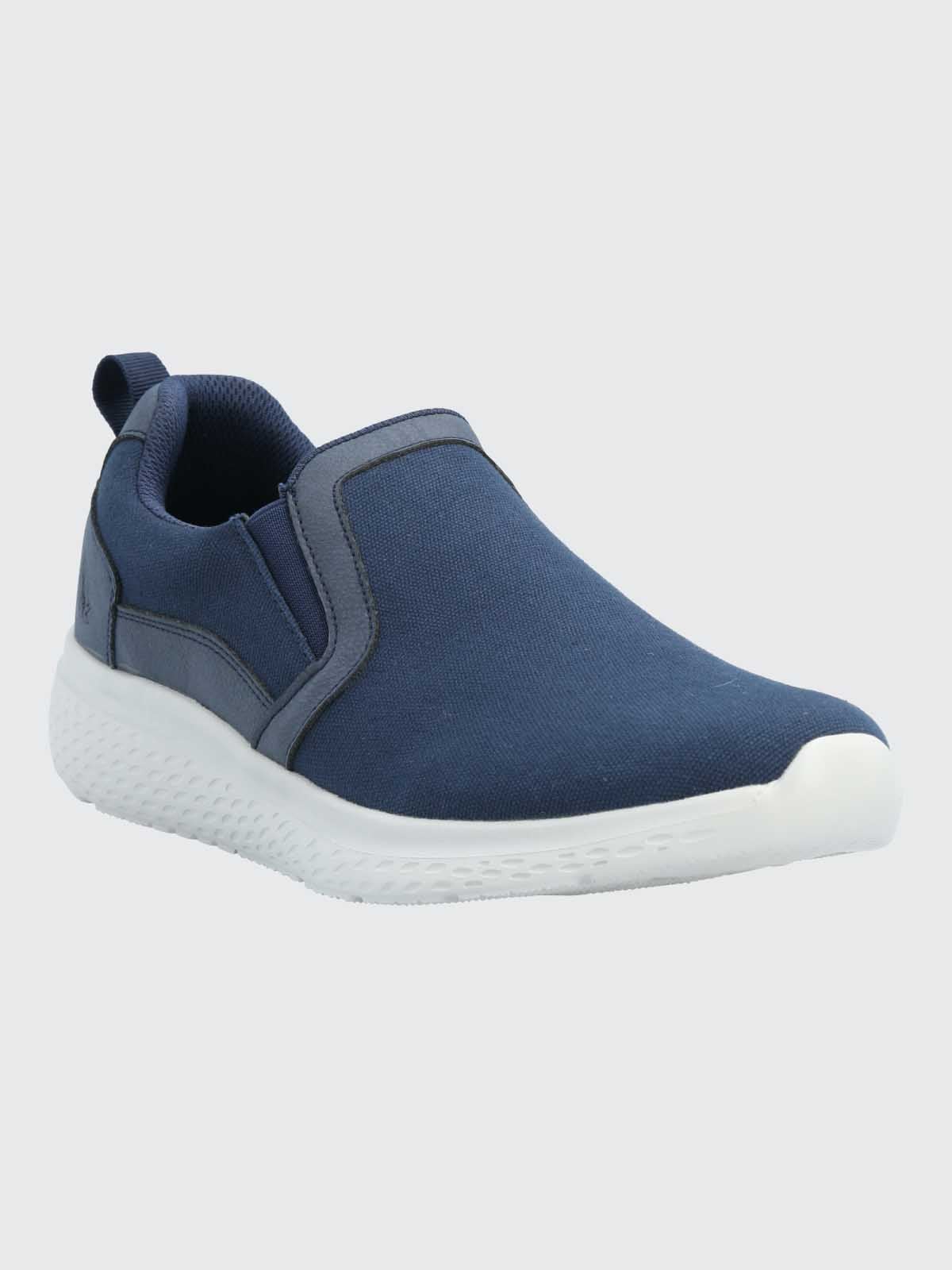 ZAPATO HOMBRE REDON AZUL HUSH PUPPIES - 1