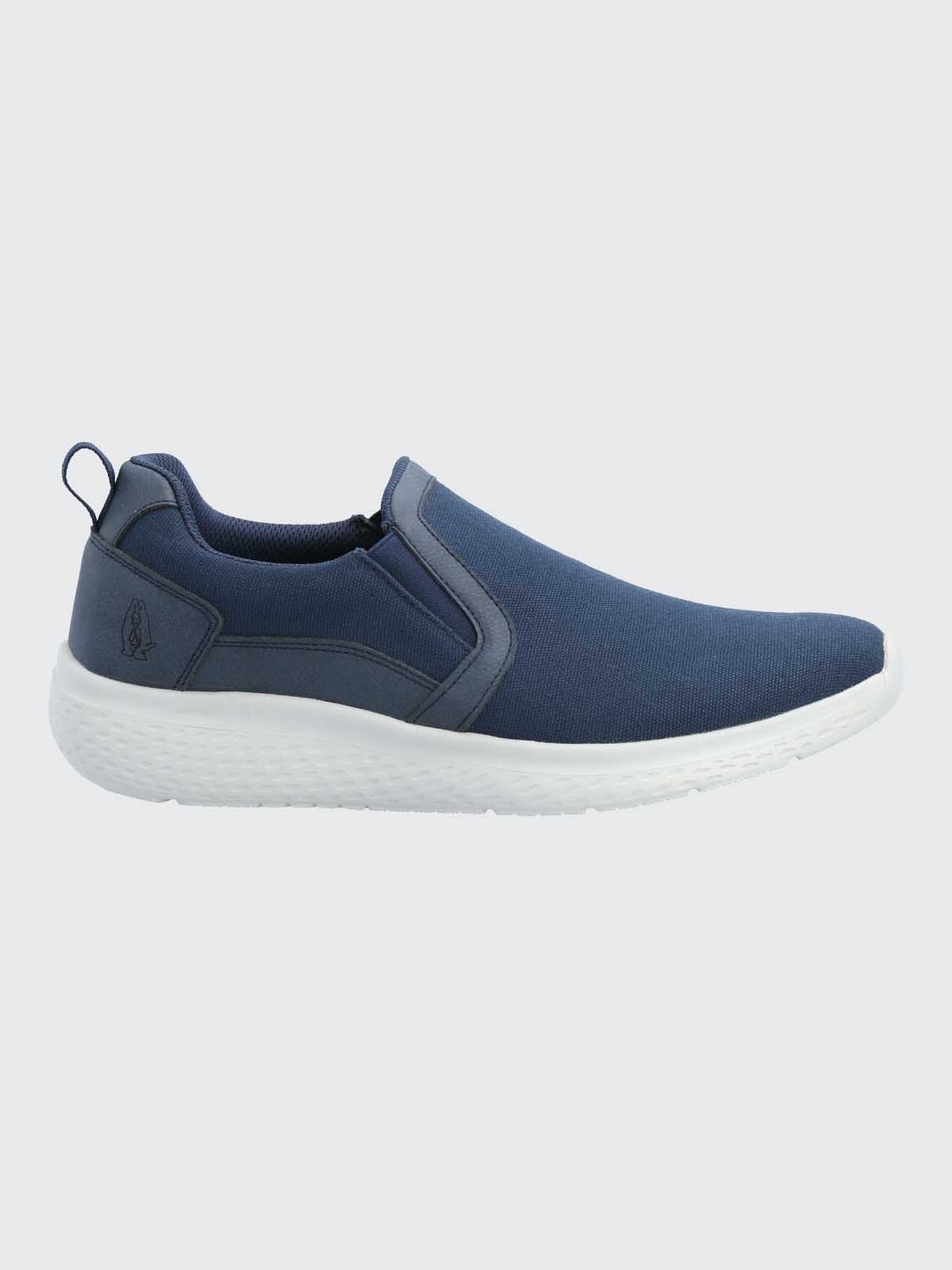 ZAPATO HOMBRE REDON AZUL HUSH PUPPIES - 2