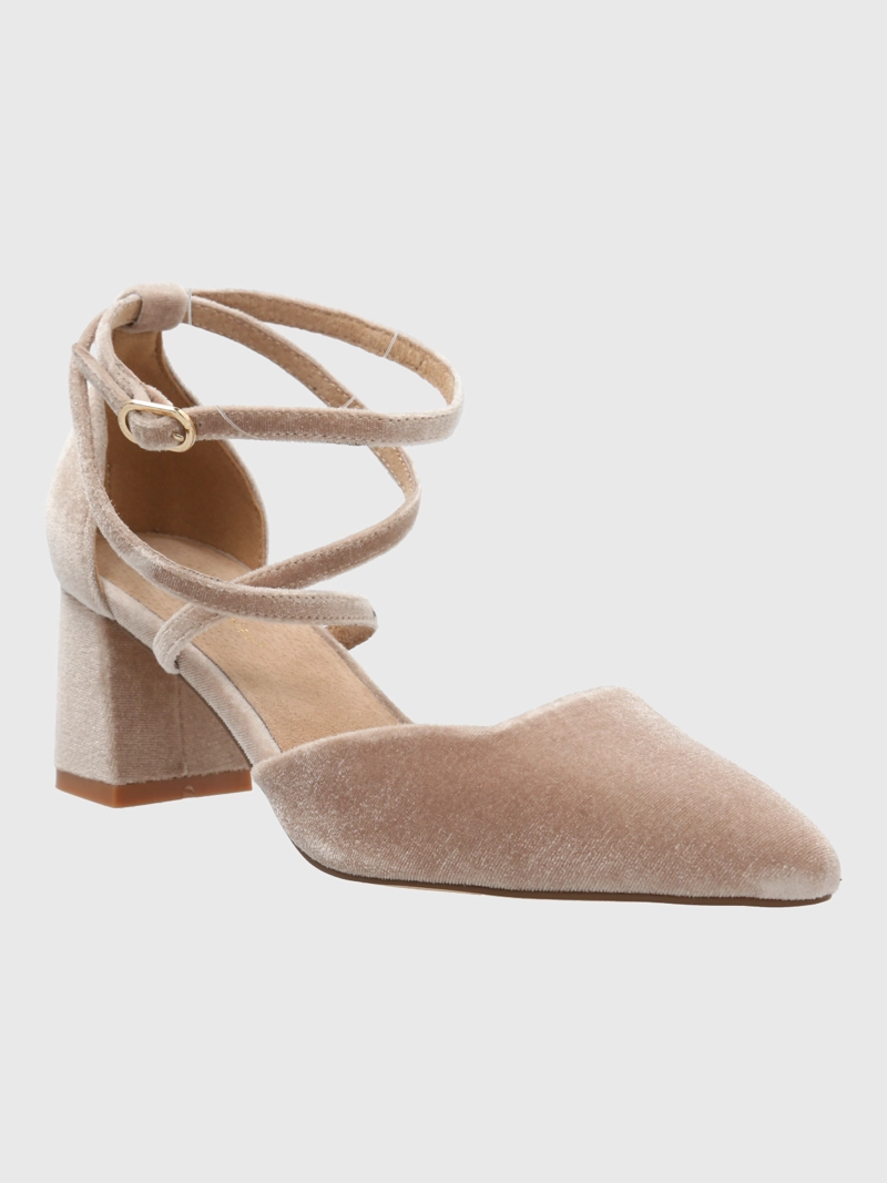 ZAPATO VESTIR MUJER CORNNELIA BEIGE HUSH PUPPIES - 1