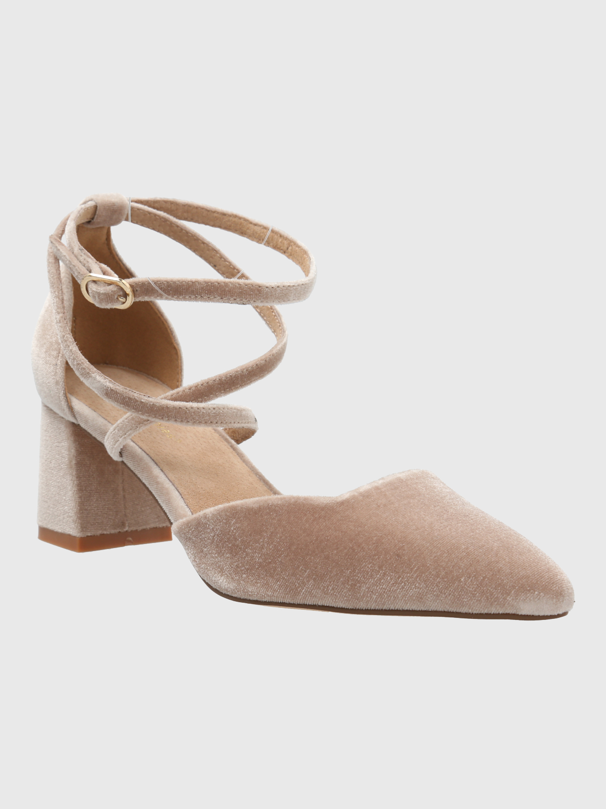ZAPATO VESTIR MUJER CORNNELIA BEIGE HUSH PUPPIES - 1