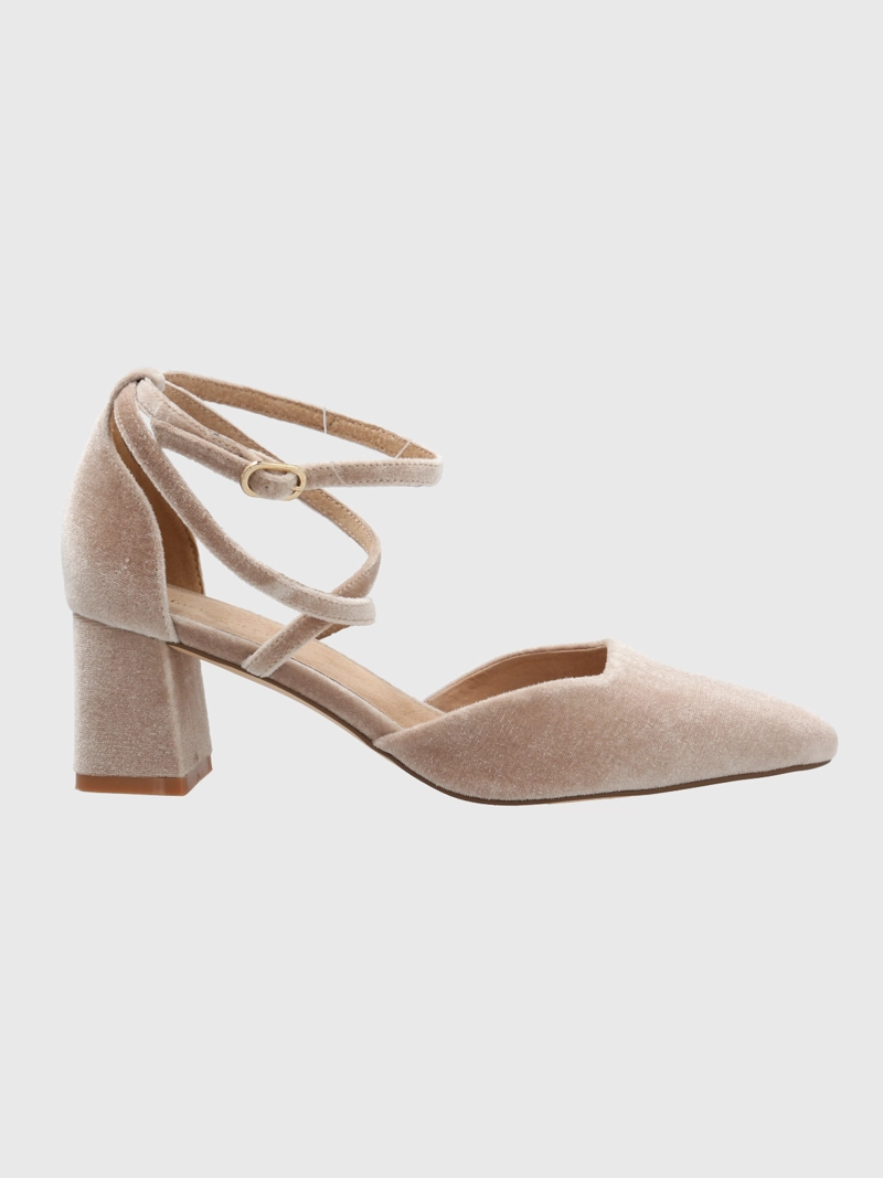 ZAPATO VESTIR MUJER CORNNELIA BEIGE HUSH PUPPIES - 2