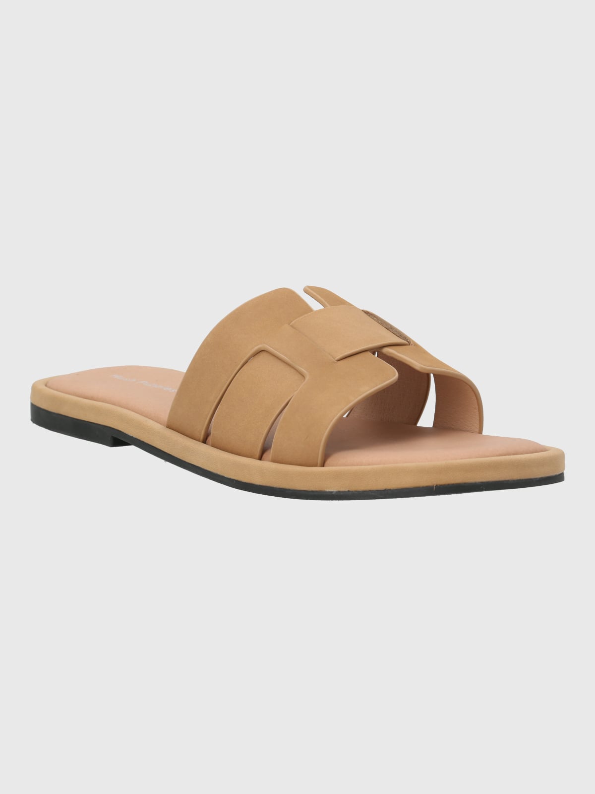 SANDALIA CUERO MUJER ANTIBES CAFE  HUSH PUPPIES - 1