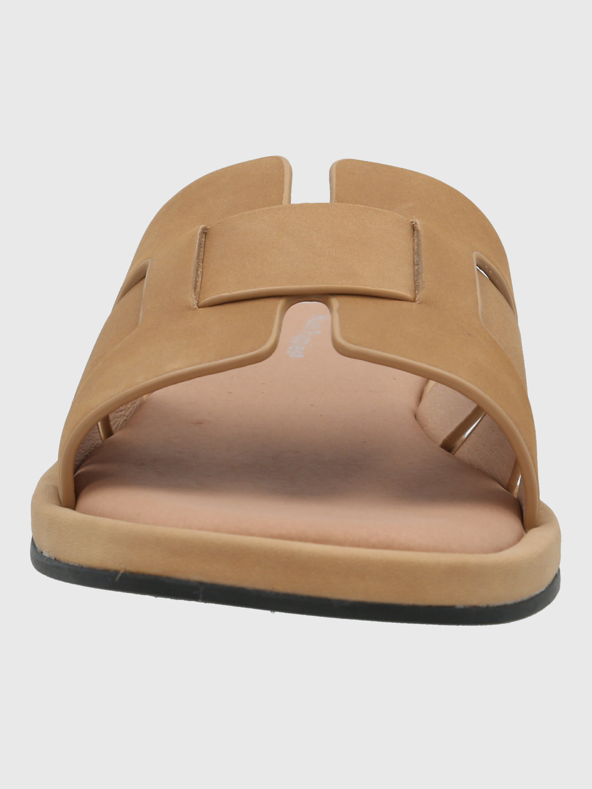 SANDALIA CUERO MUJER ANTIBES CAFE  HUSH PUPPIES - 4