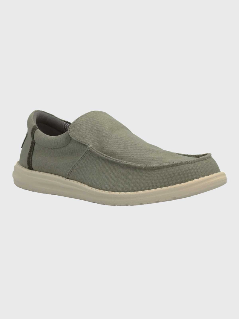 ALPARGATA GORDON HOMBRE VERDE HUSH PUPPIES - 1