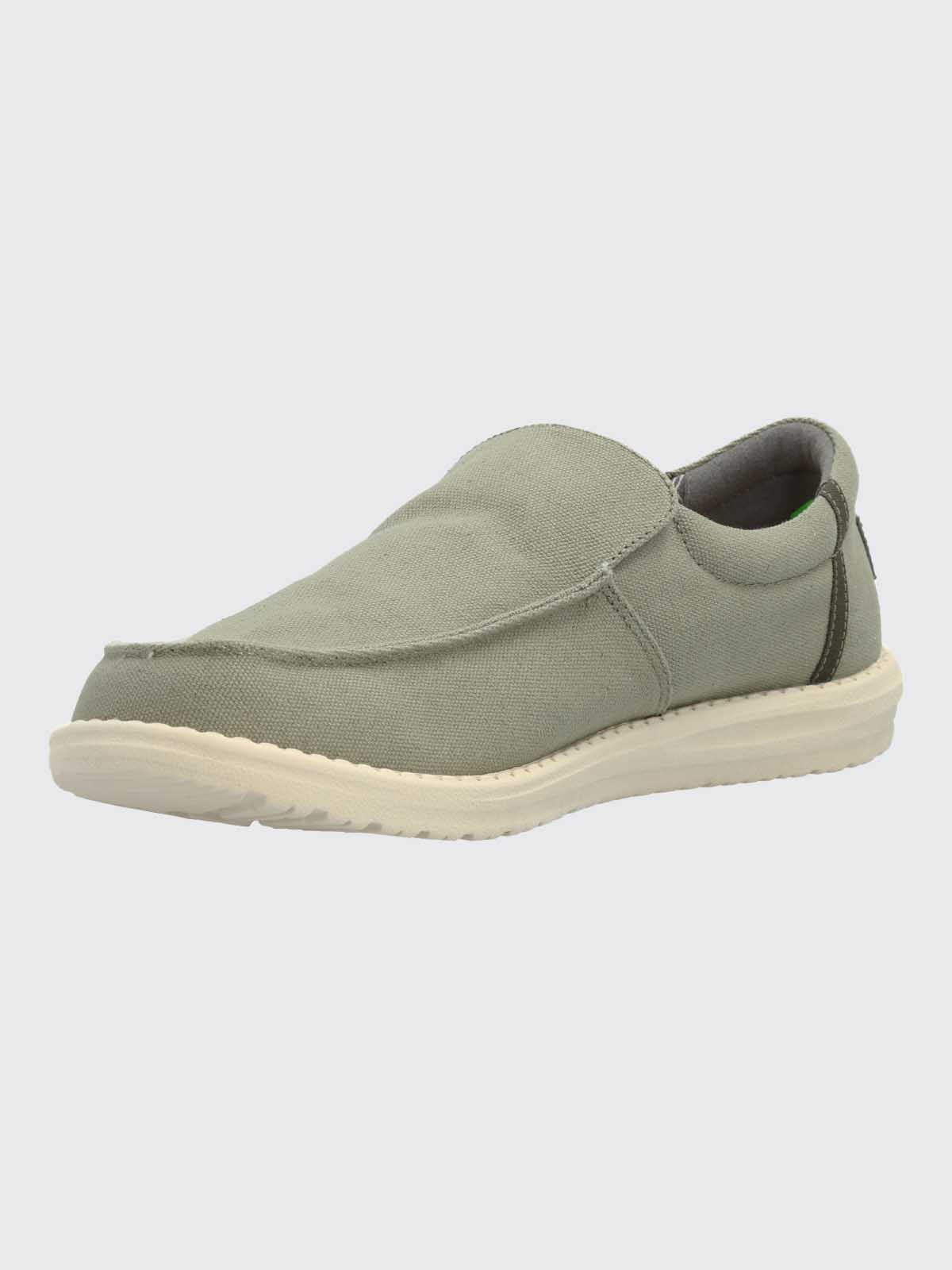 ALPARGATA GORDON HOMBRE VERDE HUSH PUPPIES - 5