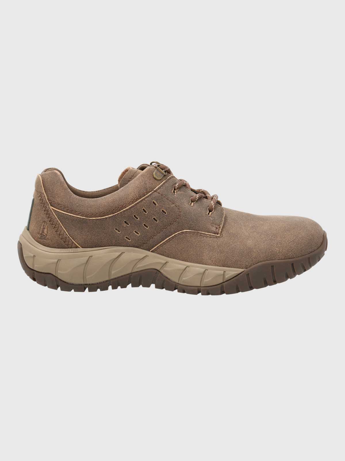 ZAPATILLA CUERO HOMBRE KURTH CAFE  HUSH PUPPIES - 2