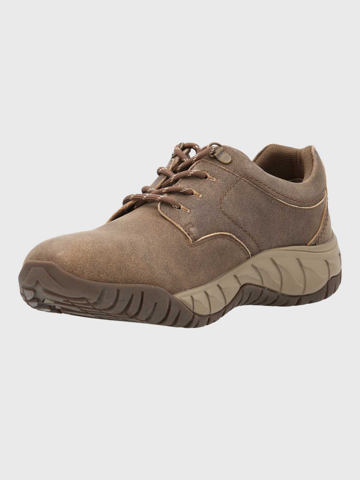 ZAPATILLA CUERO HOMBRE KURTH CAFE  HUSH PUPPIES - 5