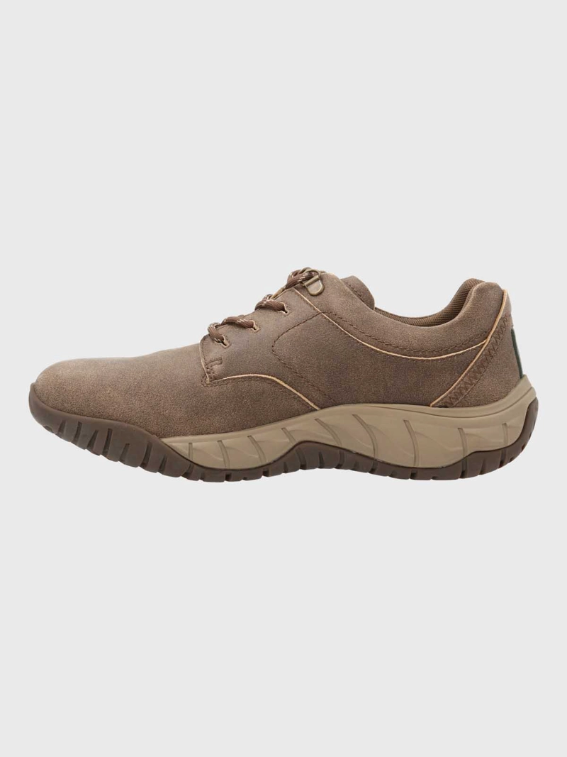 ZAPATILLA CUERO HOMBRE KURTH CAFE  HUSH PUPPIES - 6