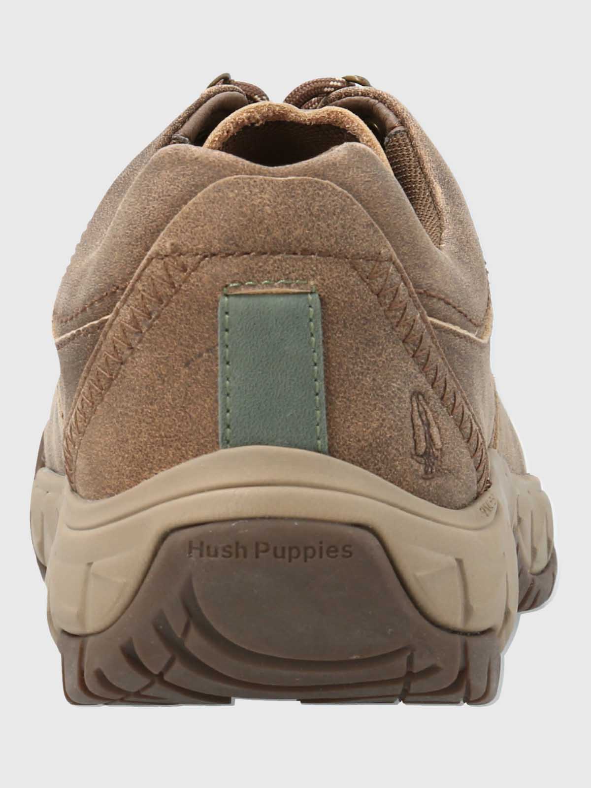ZAPATILLA CUERO HOMBRE KURTH CAFE  HUSH PUPPIES - 7
