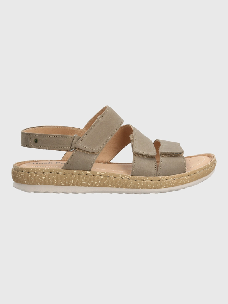 SANDALIA CUERO MUJER APRICOT VERDE HUSH PUPPIES - 2