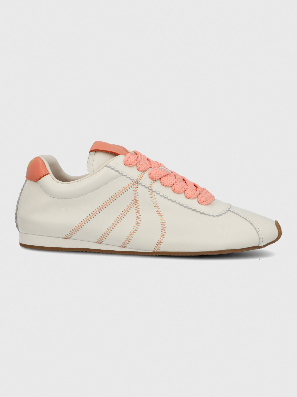 ZAPATILLA CUERO MUJER BONIK NARANJA HUSH PUPPIES - 4