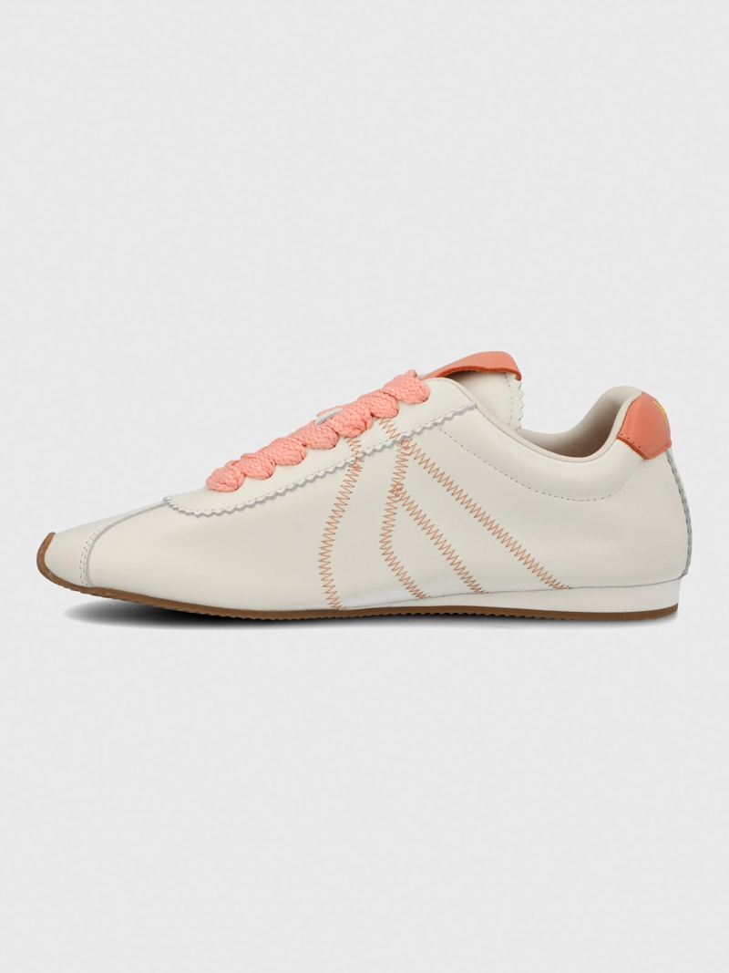 ZAPATILLA CUERO MUJER BONIK NARANJA HUSH PUPPIES - 7
