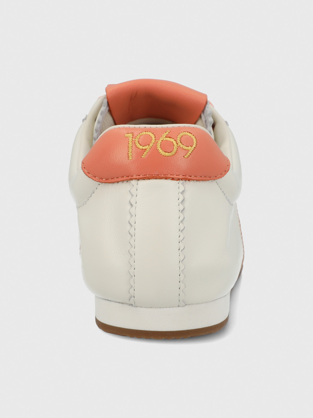 ZAPATILLA CUERO MUJER BONIK NARANJA HUSH PUPPIES - 8