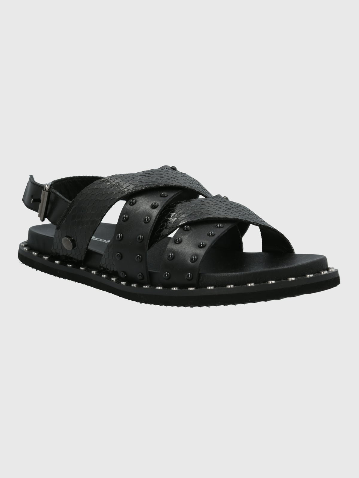 HUSH-PUPPIES SANDALIA MARSELLA MUJER NEGRA HUSH PUPPIES
