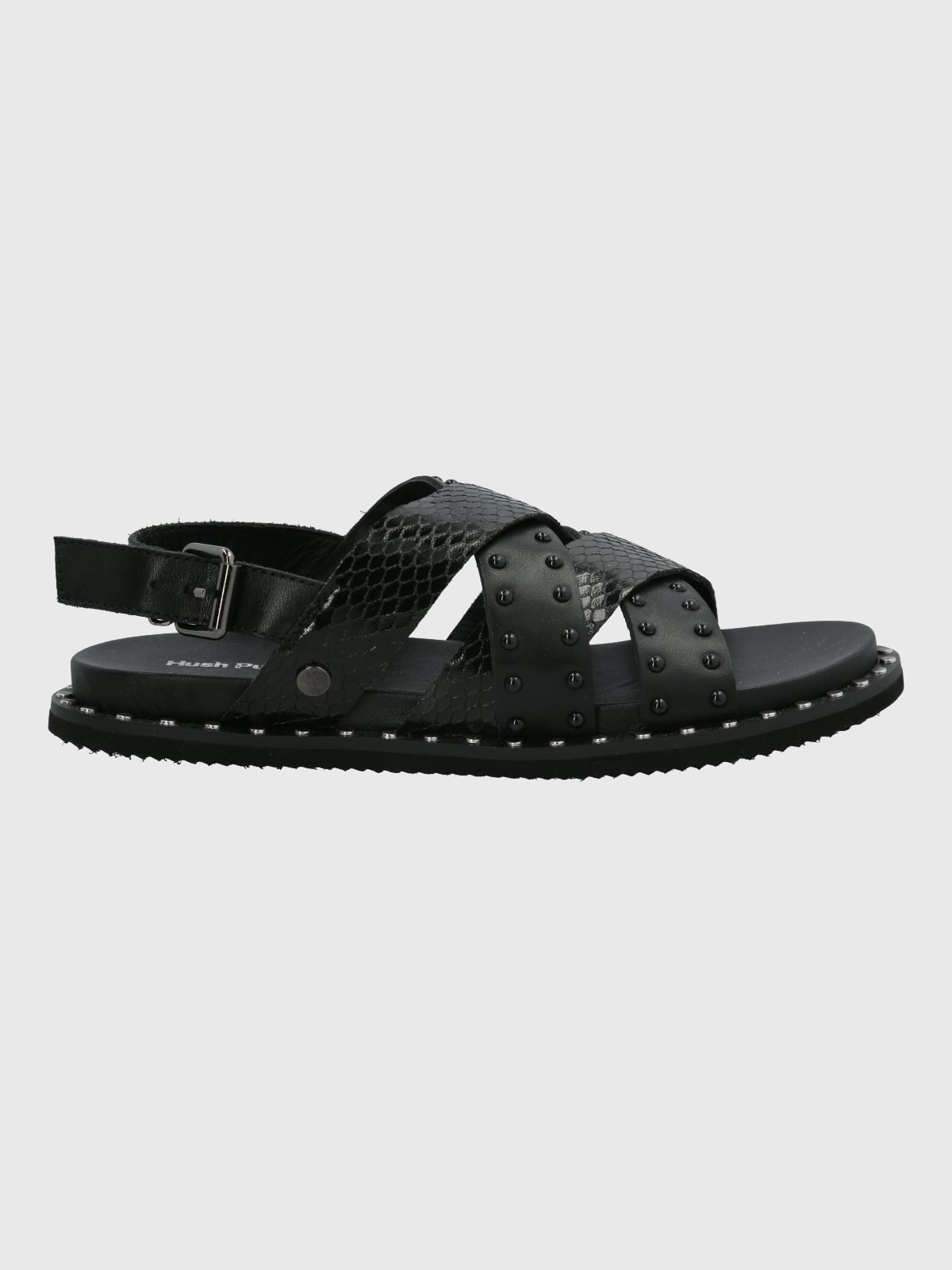 SANDALIA MARSELLA MUJER NEGRA HUSH PUPPIES - 2