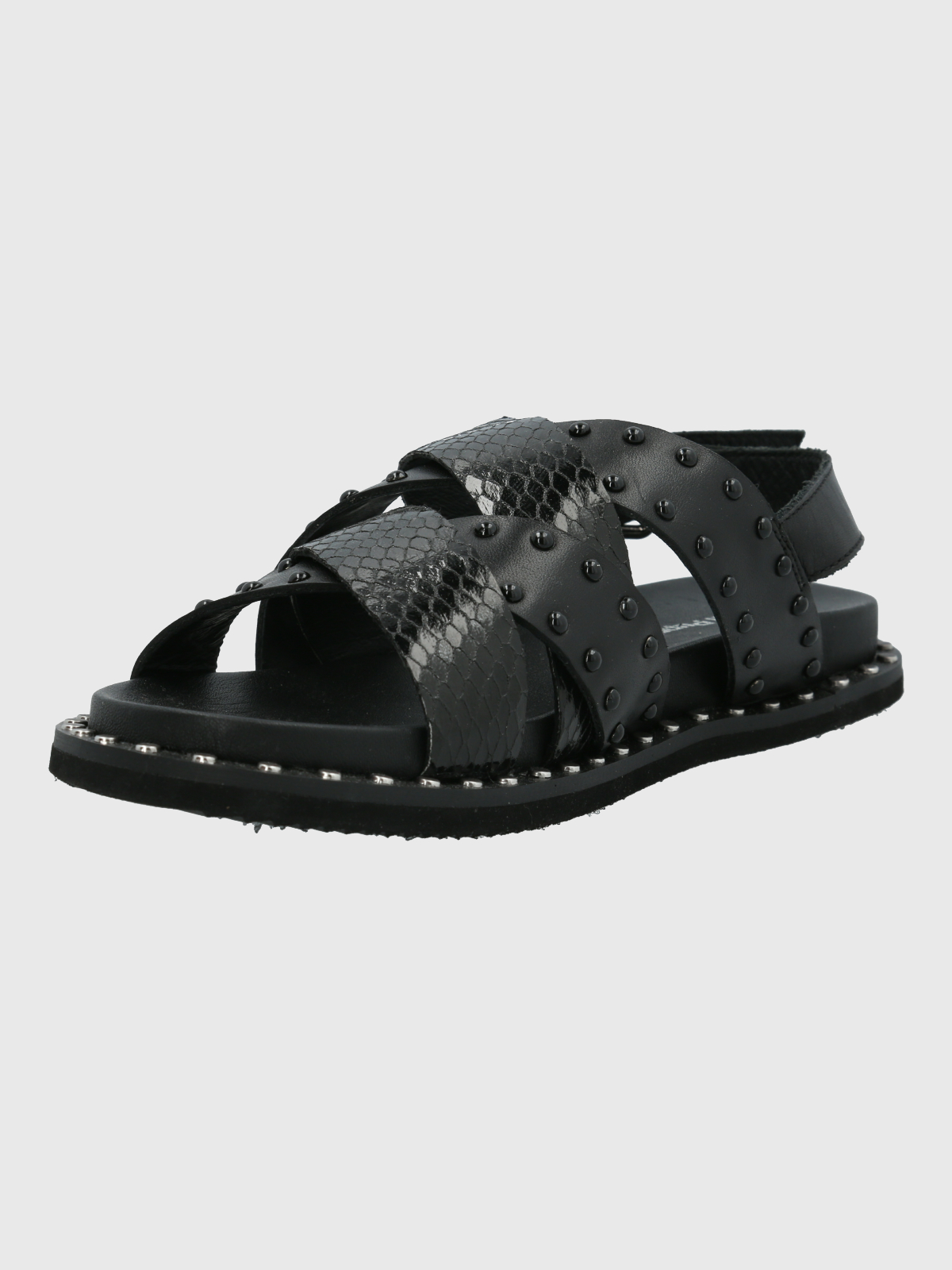 SANDALIA MARSELLA MUJER NEGRA HUSH PUPPIES - 5