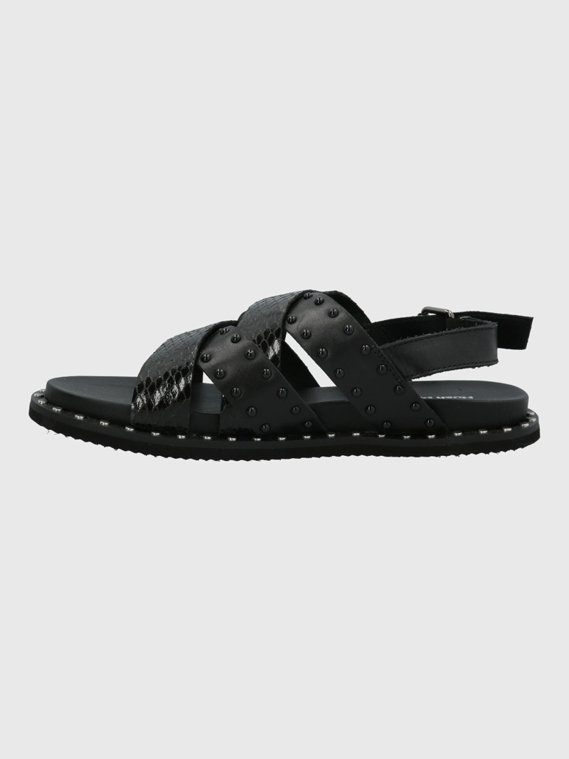 SANDALIA MARSELLA MUJER NEGRA HUSH PUPPIES - 6