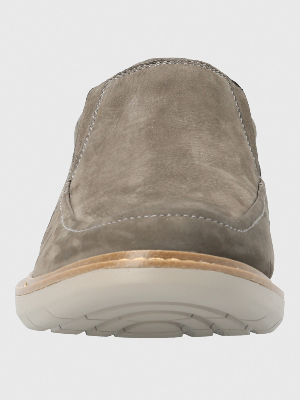 ZAPATO HOMBRE CUERO OREGON GRIS HUSH PUPPIES - 4