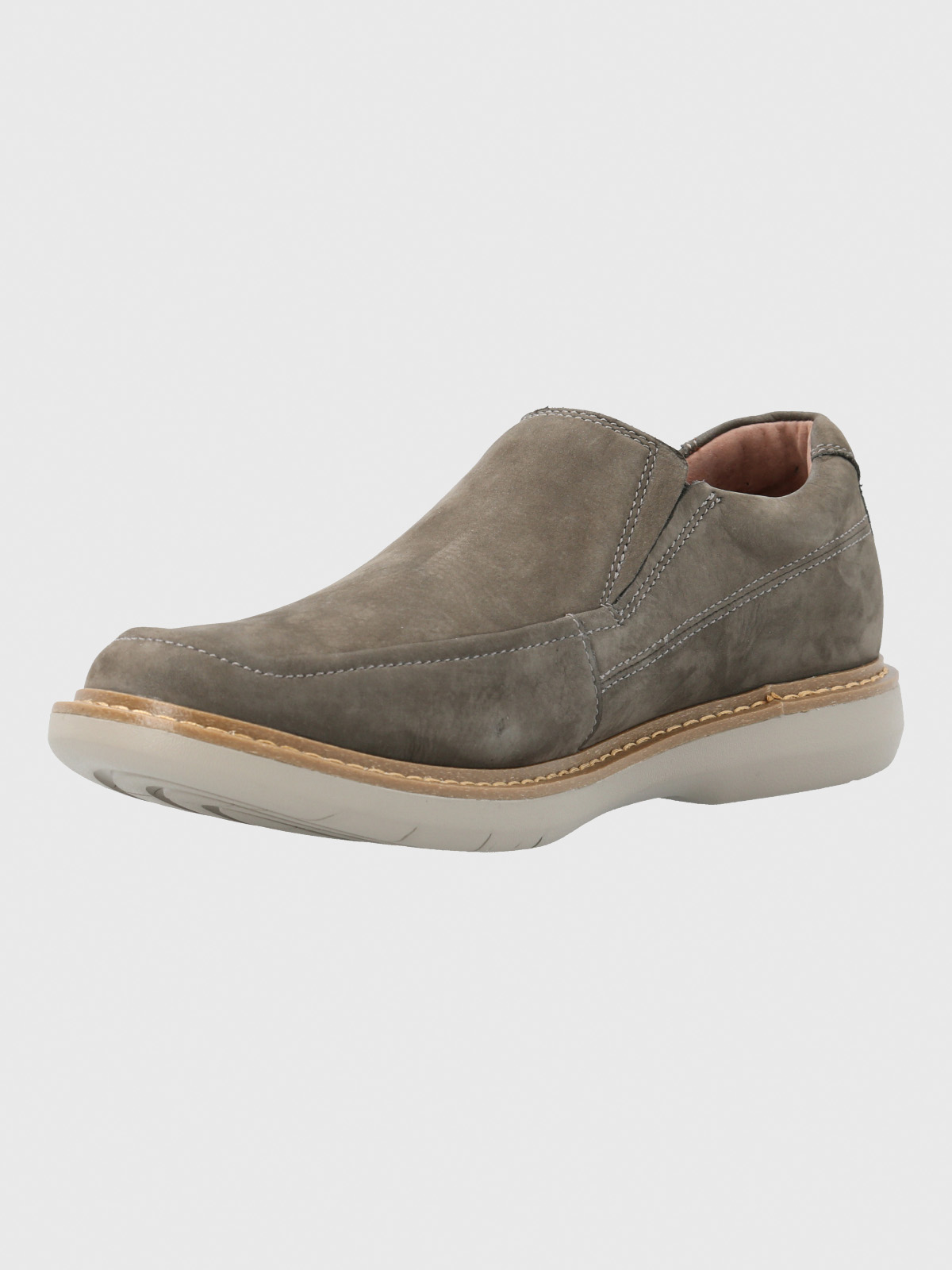 ZAPATO HOMBRE CUERO OREGON GRIS HUSH PUPPIES - 5