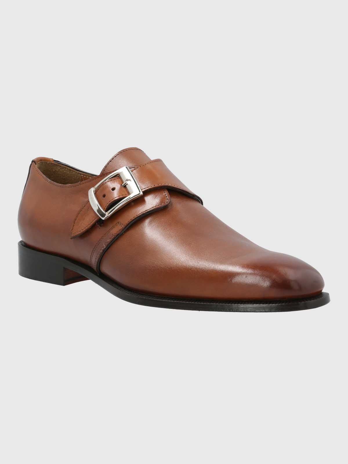 ZAPATO ITALIANO HOMBRE CUERO FERRACAFE  HUSH PUPPIES - 1