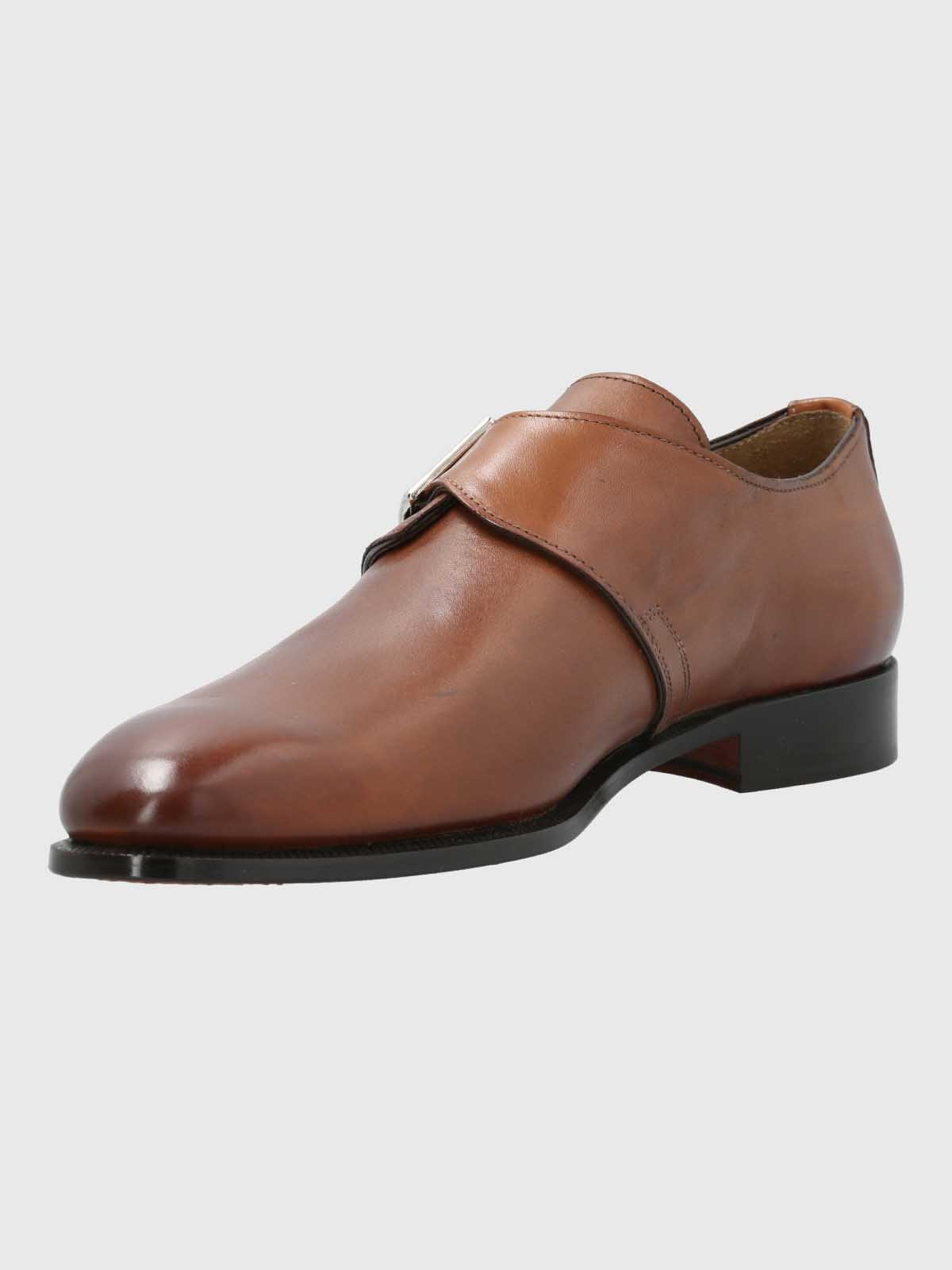 ZAPATO ITALIANO HOMBRE CUERO FERRACAFE  HUSH PUPPIES - 5