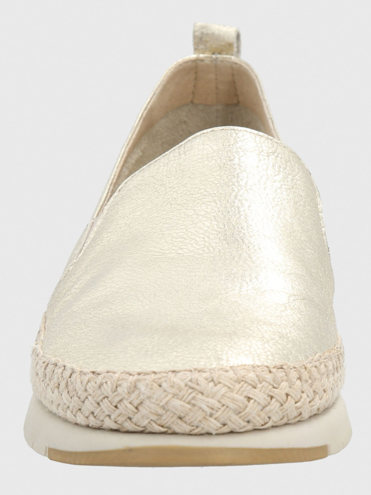 ALPARGATA CUERO MUJER ROPE METALIZADA HUSH PUPPIES - 4