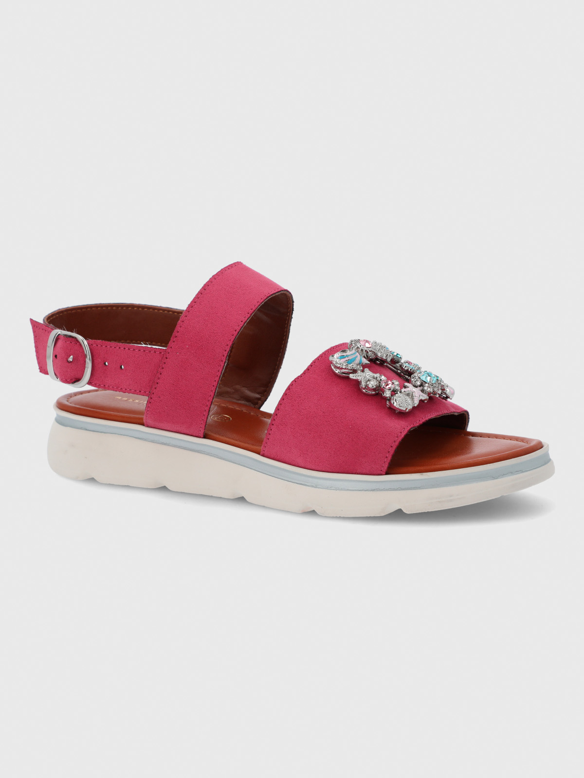 SANDALIA CERUTTI MUJER VICOLO ROSADA HUSH PUPPIES - 1