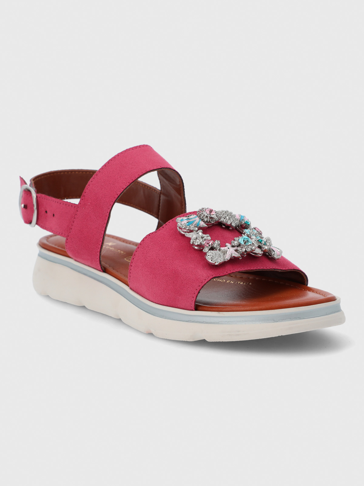 SANDALIA CERUTTI MUJER VICOLO ROSADA HUSH PUPPIES - 2
