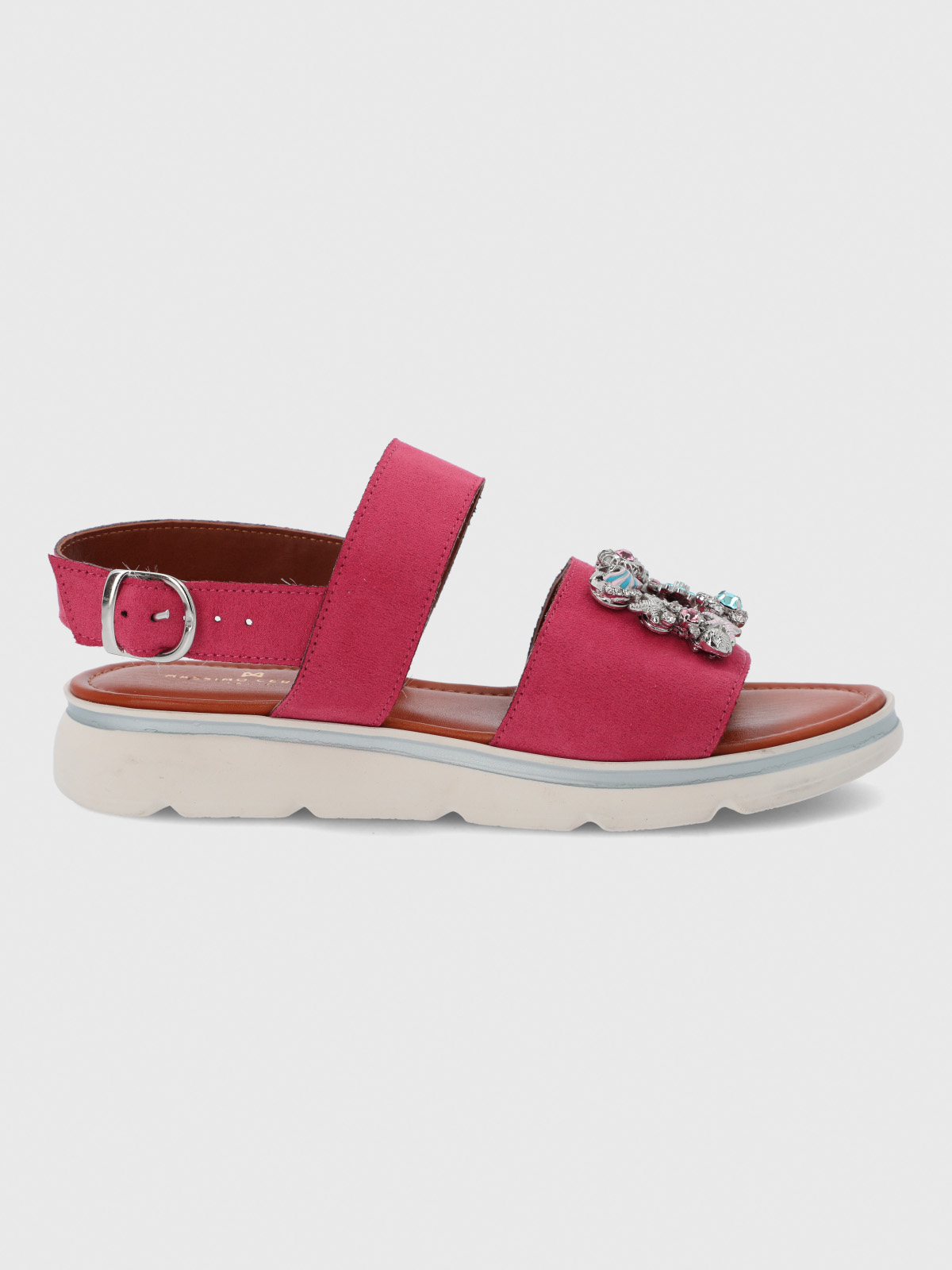 SANDALIA CERUTTI MUJER VICOLO ROSADA HUSH PUPPIES - 4