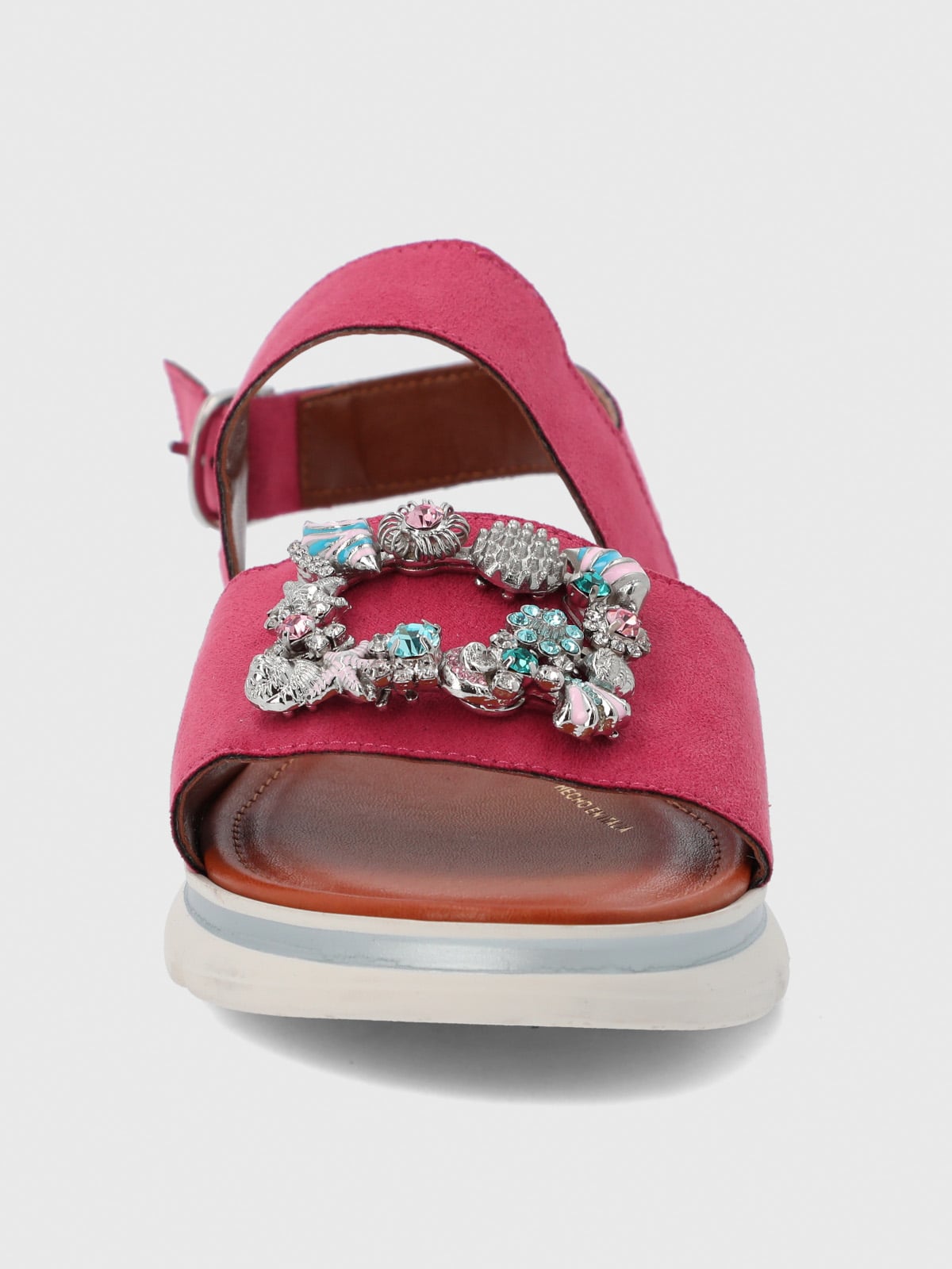 SANDALIA CERUTTI MUJER VICOLO ROSADA HUSH PUPPIES - 5