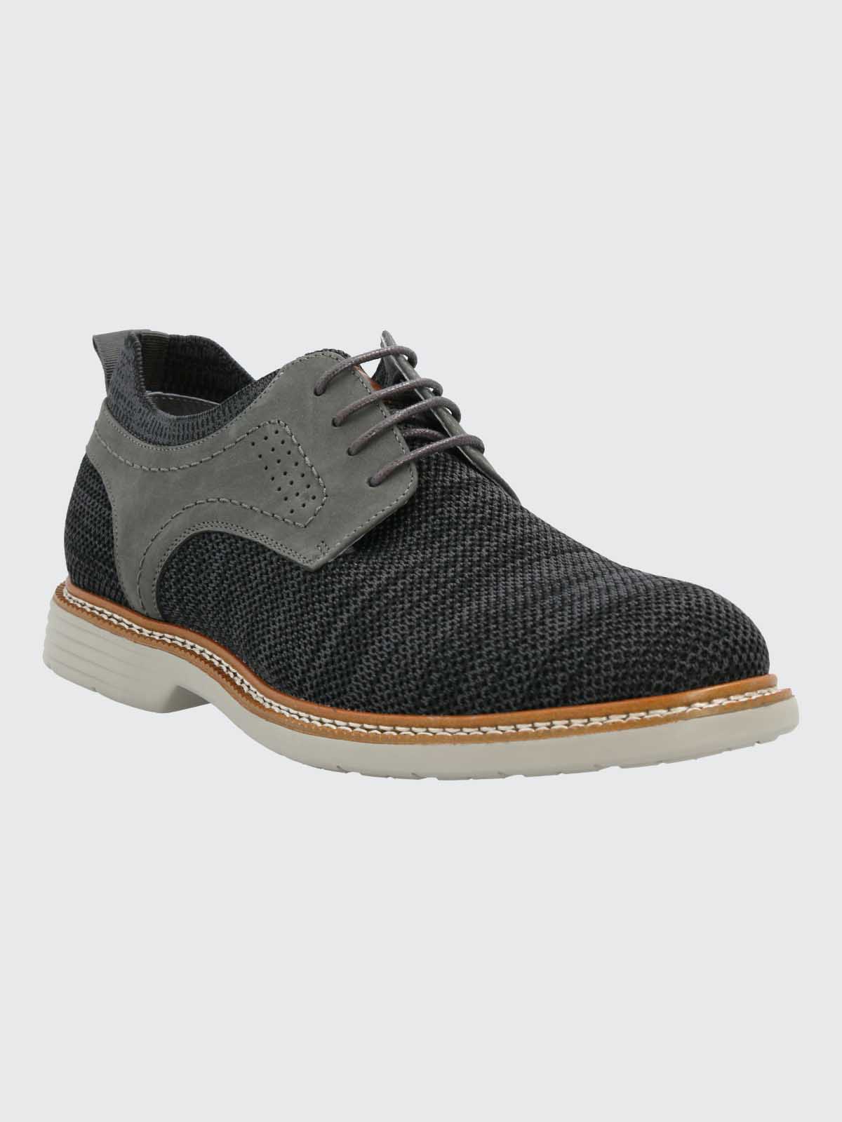 ZAPATO ELGIN HOMBRE GRIS HUSH PUPPIES - 1
