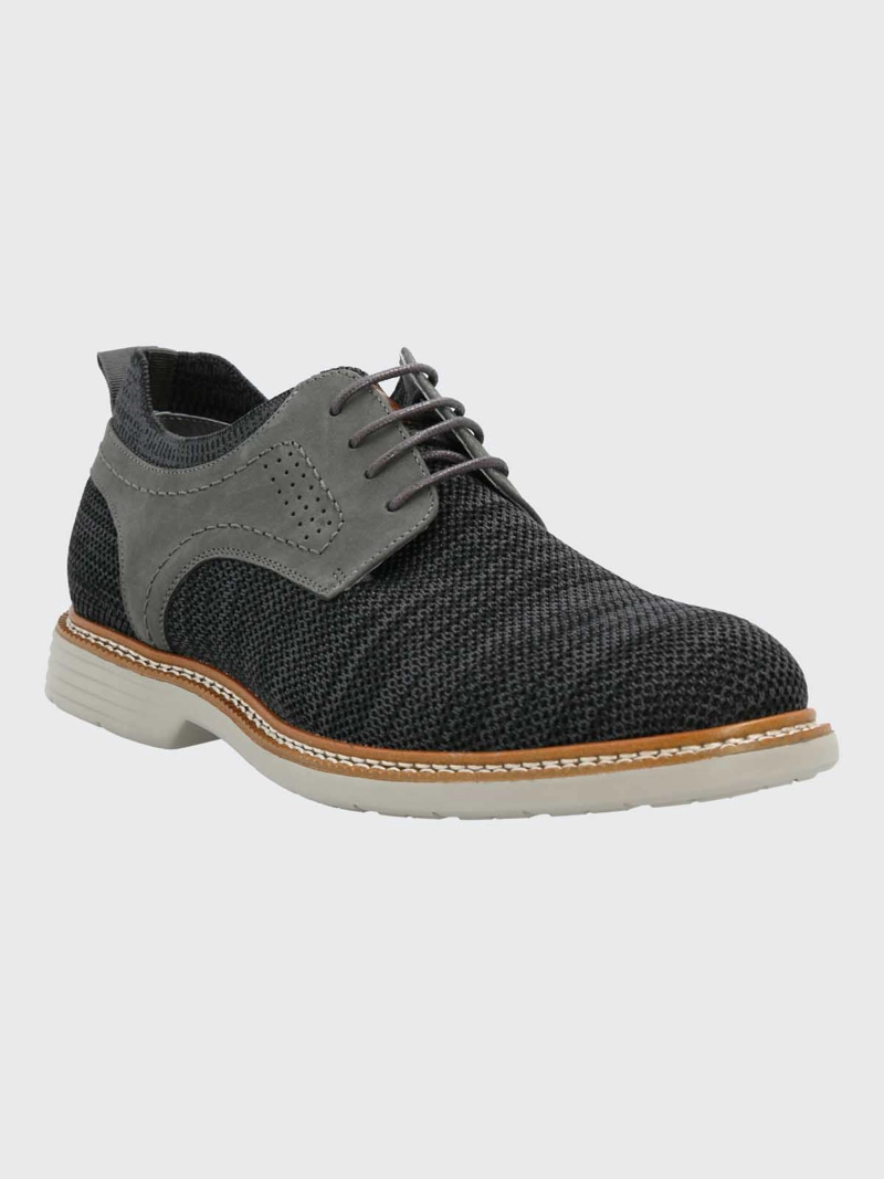 ZAPATO ELGIN HOMBRE GRIS HUSH PUPPIES - 1