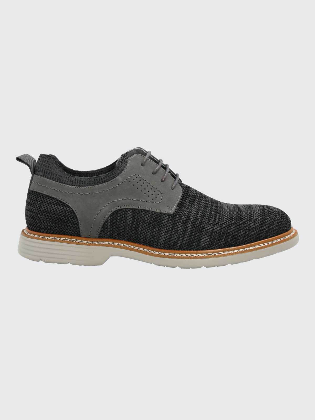 ZAPATO ELGIN HOMBRE GRIS HUSH PUPPIES - 2