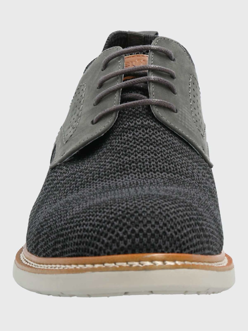 ZAPATO ELGIN HOMBRE GRIS HUSH PUPPIES - 4