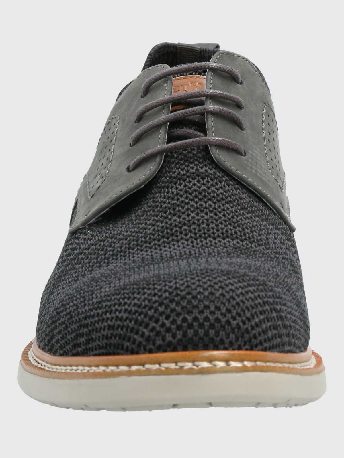 ZAPATO ELGIN HOMBRE GRIS HUSH PUPPIES - 4