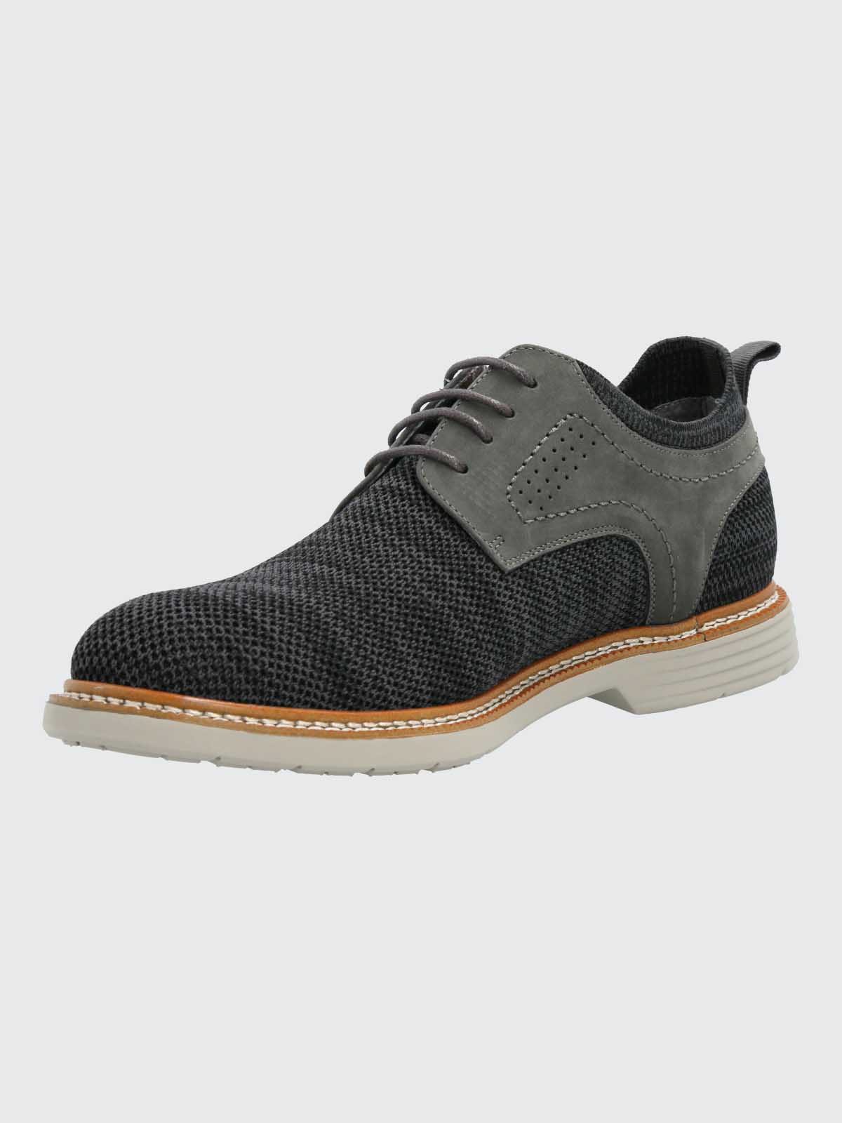 ZAPATO ELGIN HOMBRE GRIS HUSH PUPPIES - 5