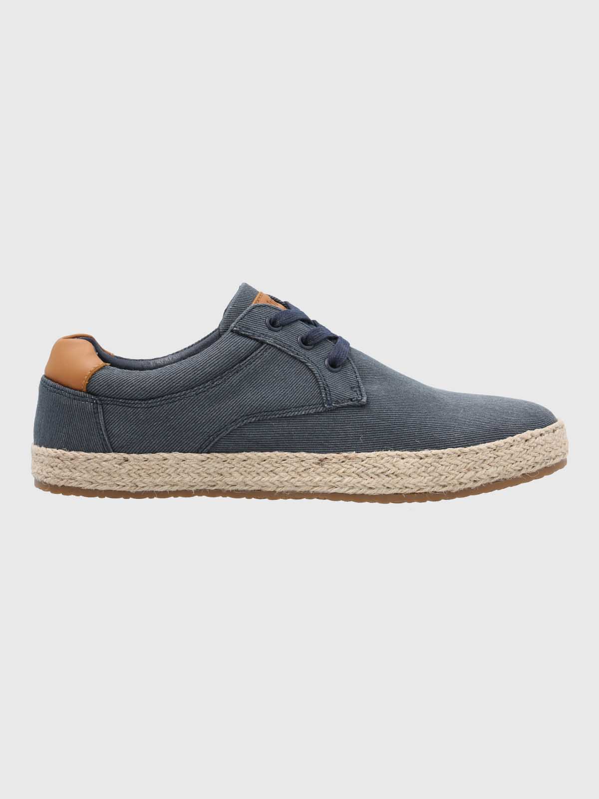 ZAPATILLA ALPARGATA HOMBRE BERNIE AZUL HUSH PUPPIES - 2