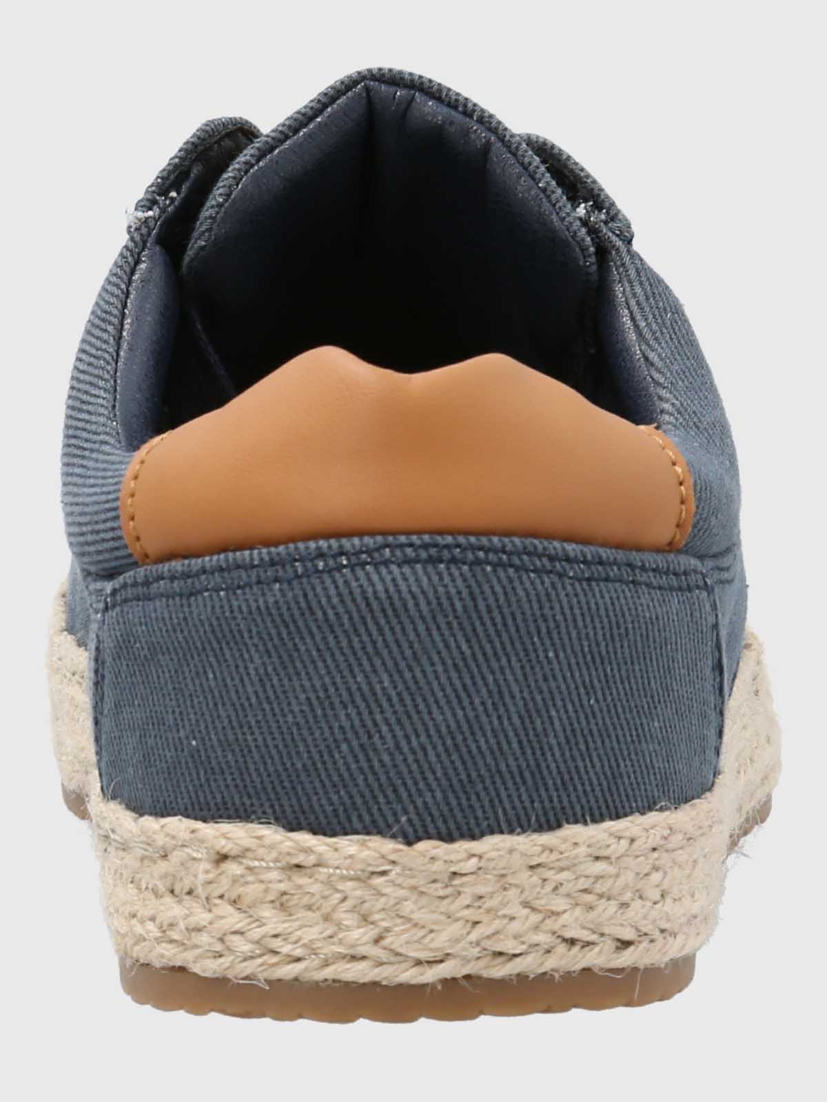 ZAPATILLA ALPARGATA HOMBRE BERNIE AZUL HUSH PUPPIES - 7
