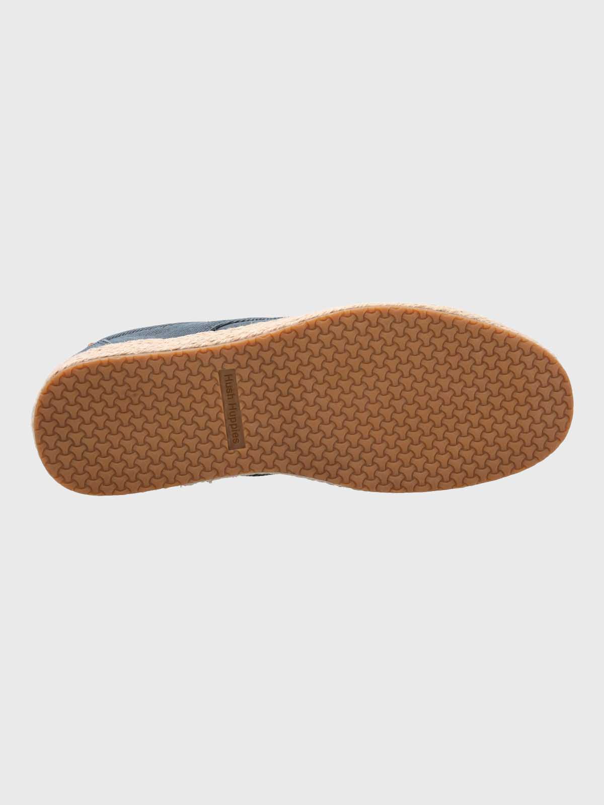 ZAPATILLA ALPARGATA HOMBRE BERNIE AZUL HUSH PUPPIES - 8