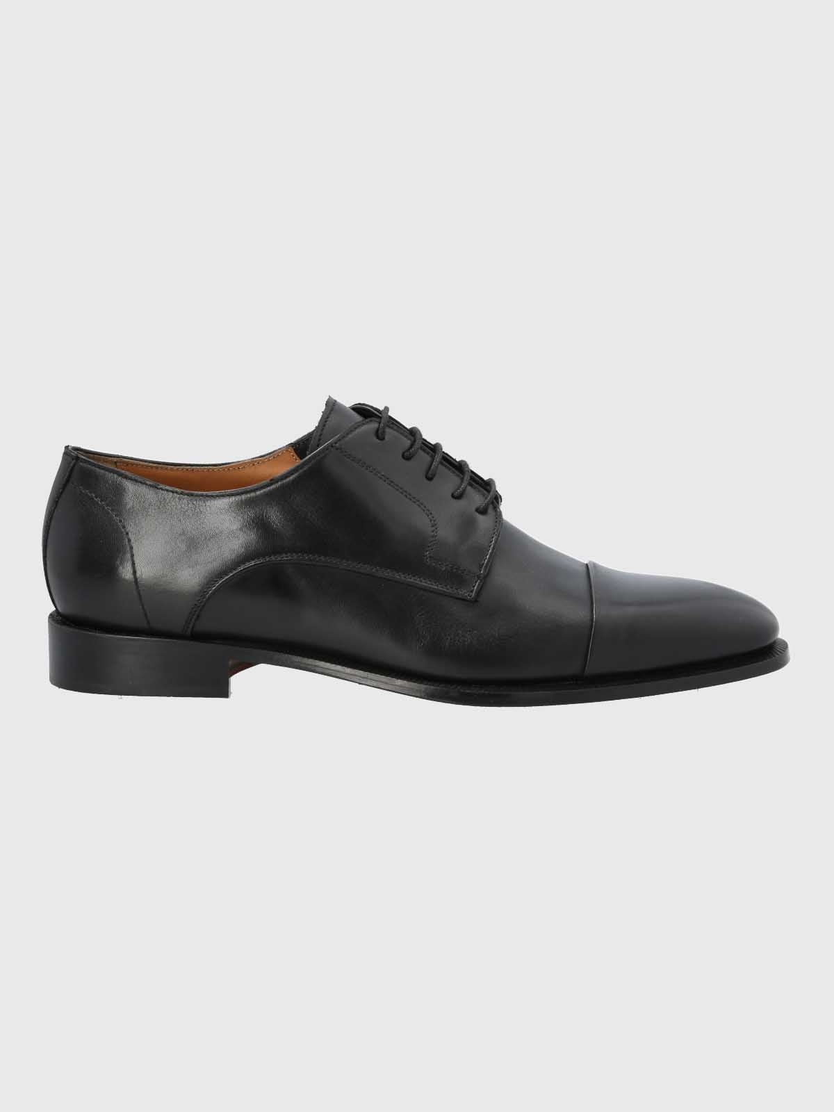 ZAPATO ITALIANO HOMBRE CUERO MORATIINEGRO HUSH PUPPIES - 2