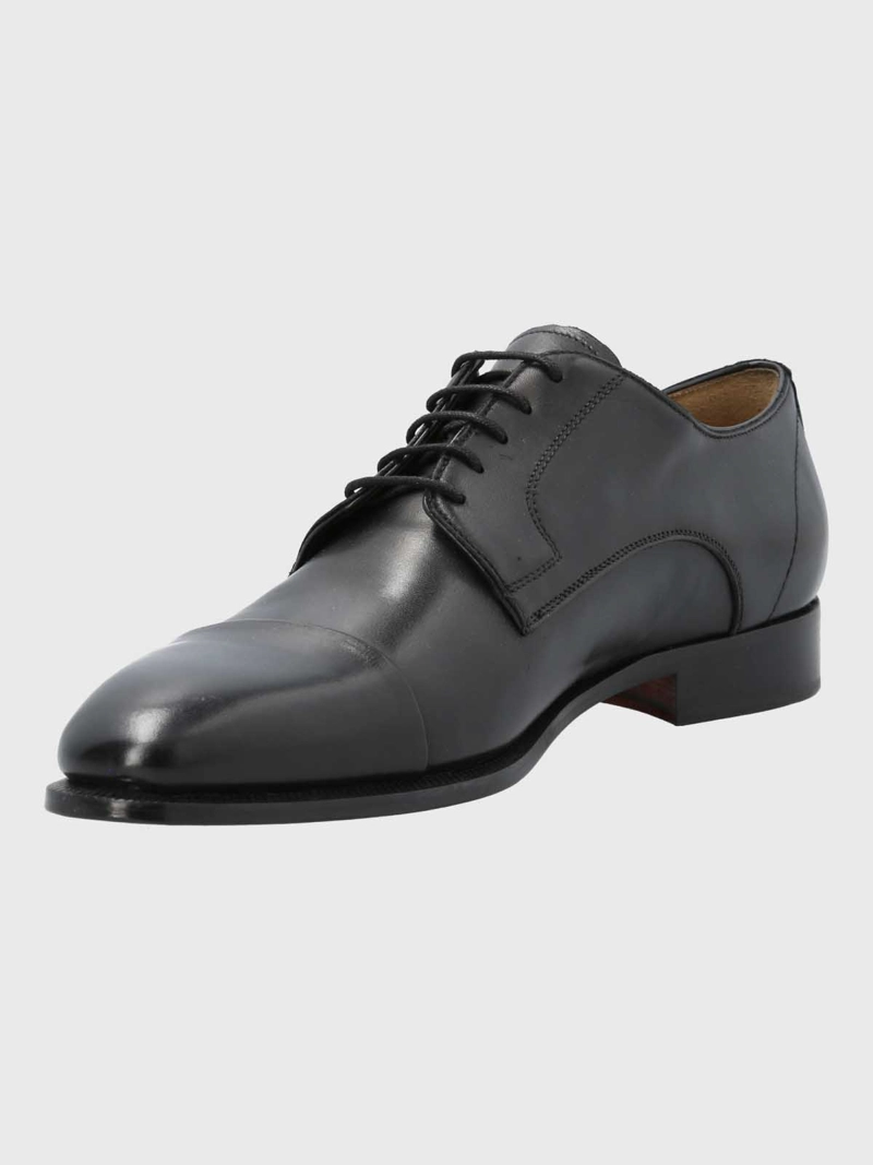 ZAPATO ITALIANO HOMBRE CUERO MORATIINEGRO HUSH PUPPIES - 5