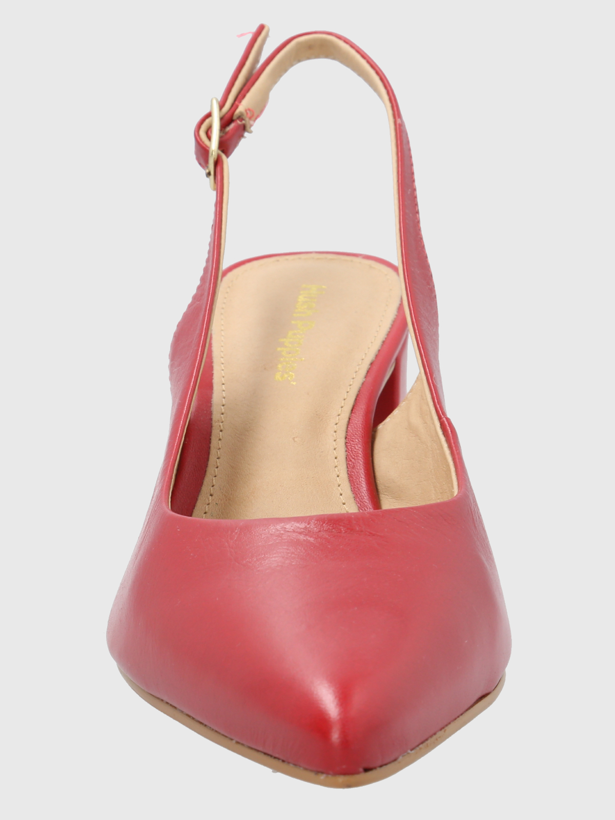 ZAPATO VESTIR MUJER CUERO DEBBIA ROJO HUSH PUPPIES - 4