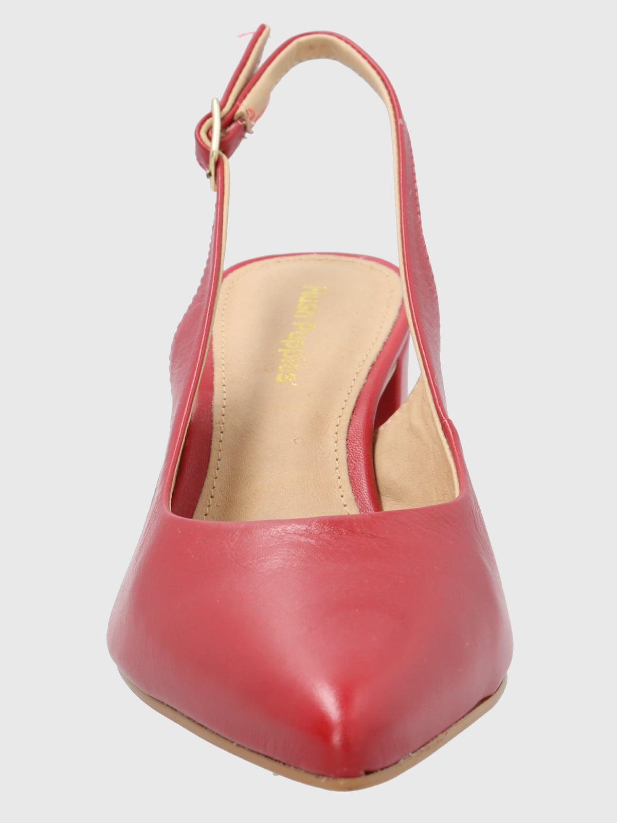 ZAPATO VESTIR MUJER CUERO DEBBIA ROJO HUSH PUPPIES - 4